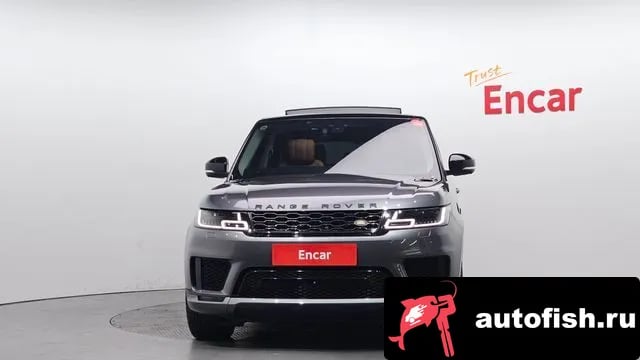 Land Rover Range Rover Sport Range Rover Sport 2nd Generation 2019 года - вид 3