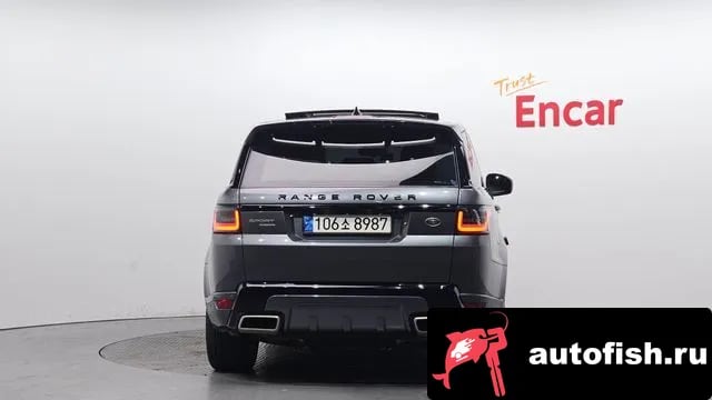 Land Rover Range Rover Sport Range Rover Sport 2nd Generation 2019 года - вид 4
