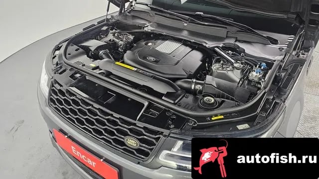 Land Rover Range Rover Sport Range Rover Sport 2nd Generation 2019 года - вид 6