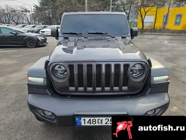 Jeep Wrangler Wrangler (JL) 2021 года - вид 1