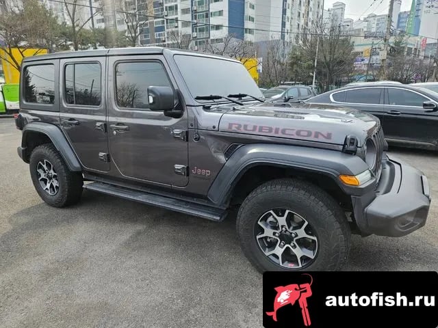 Jeep Wrangler Wrangler (JL) 2021 года - вид 2