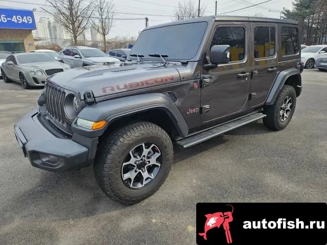 Jeep Wrangler Wrangler (JL) 2021 года - вид 3