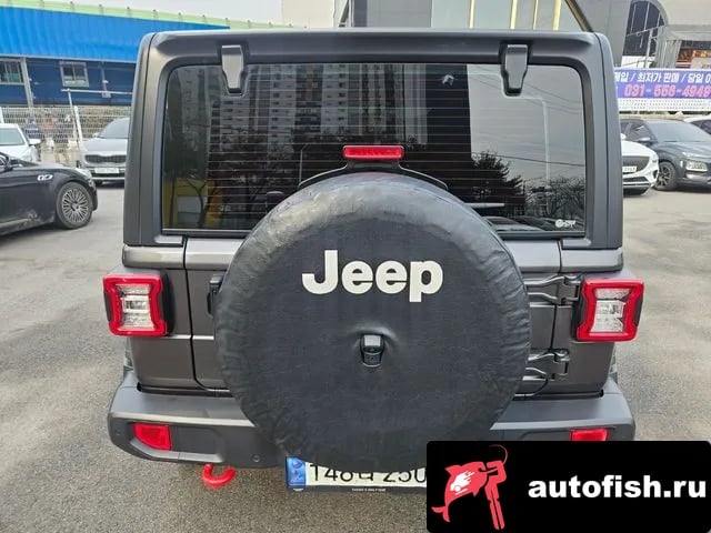 Jeep Wrangler Wrangler (JL) 2021 года - вид 4