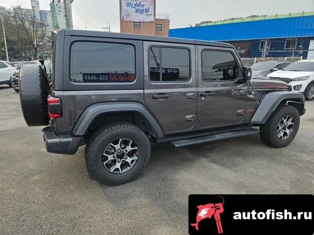 Jeep Wrangler Wrangler (JL) 2021 года - вид 5