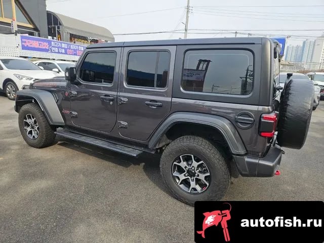 Jeep Wrangler Wrangler (JL) 2021 года - вид 6