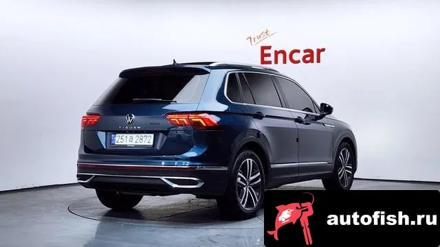Volkswagen Tiguan Tiguan second Generation 2021 года - вид 2