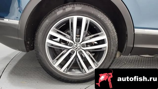 Volkswagen Tiguan Tiguan second Generation 2021 года - вид 5