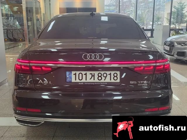 Audi A8 A8 (D5) 2021 года - вид 4