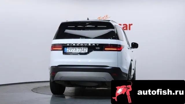 Land Rover Discovery Discovery 5 2022 года - вид 4