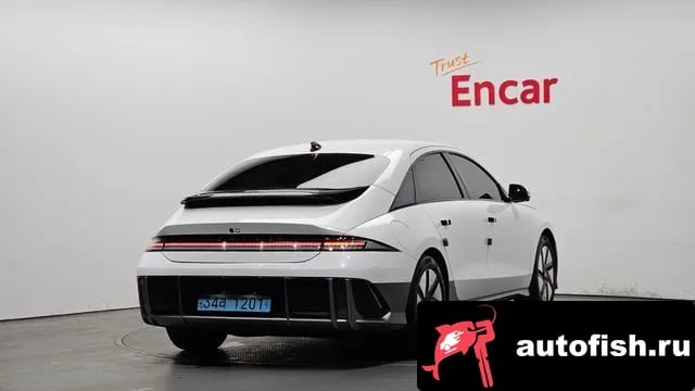 Hyundai Ioniq6 Ionic 6 2023 года - вид 2