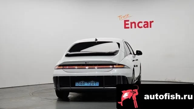 Hyundai Ioniq6 Ionic 6 2023 года - вид 4