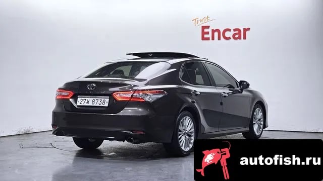 Toyota Camry Camry (XV70) 2019 года - вид 2