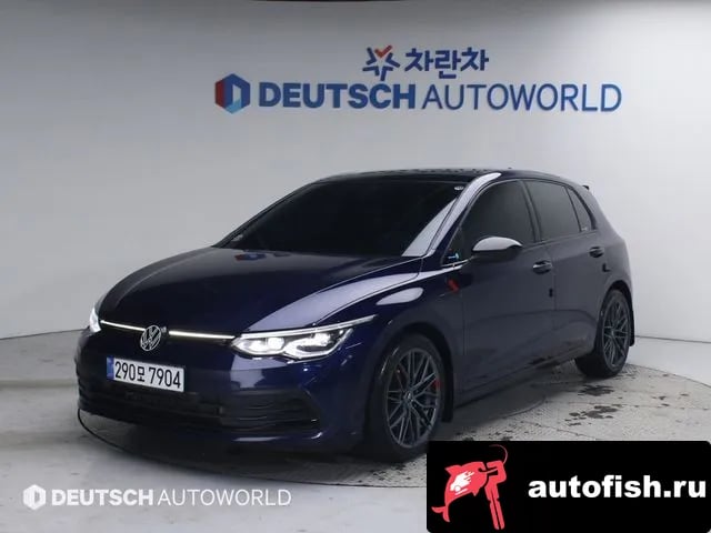 Volkswagen Golf Golf 8th Generation 2022 года - автомобиль из Южной Кореи