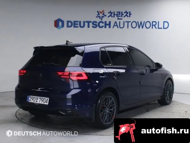 Volkswagen Golf Golf 8th Generation 2022 года - вид 2