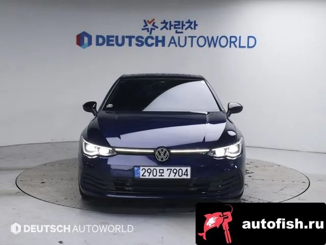 Volkswagen Golf Golf 8th Generation 2022 года - вид 3