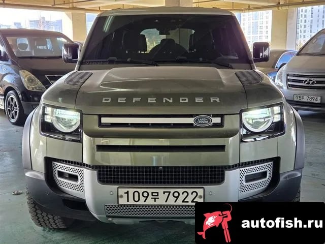 Land Rover Defender Bitdefender (L663) 2020 года - вид 2