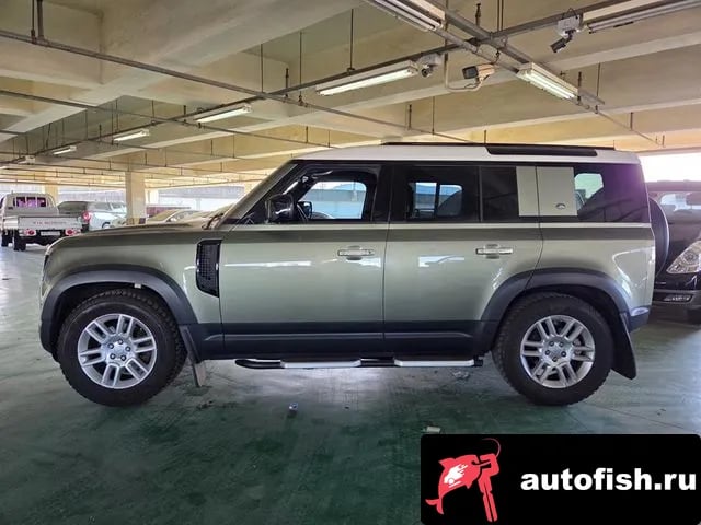 Land Rover Defender Bitdefender (L663) 2020 года - вид 3