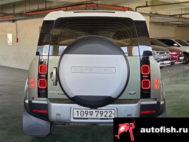 Land Rover Defender Bitdefender (L663) 2020 года - вид 4