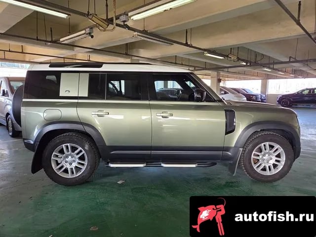 Land Rover Defender Bitdefender (L663) 2020 года - похожие автомобили