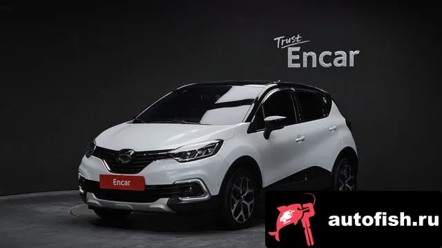 Renault Korea (Samsung) QM3 New QM3 2019 года - вид 1