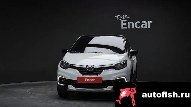 Renault Korea (Samsung) QM3 New QM3 2019 года - вид 3
