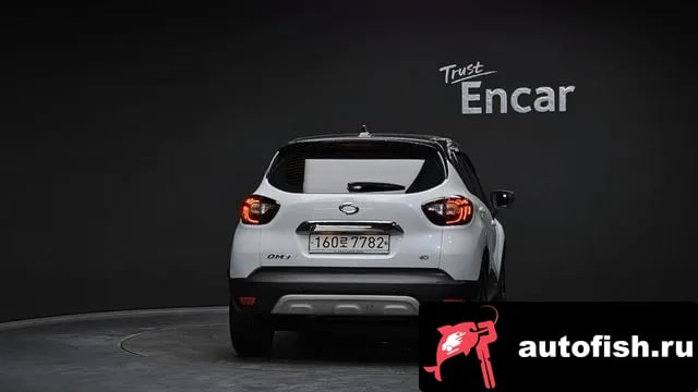 Renault Korea (Samsung) QM3 New QM3 2019 года - вид 4
