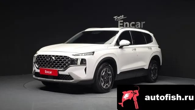 Hyundai Santafe The New San Tafe 2021 года - автомобиль из Южной Кореи