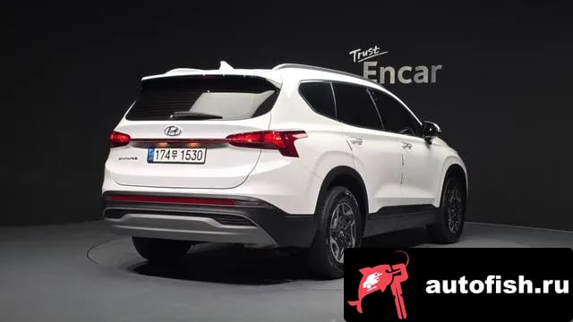 Hyundai Santafe The New San Tafe 2021 года - вид 2