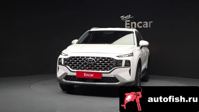 Hyundai Santafe The New San Tafe 2021 года - вид 3