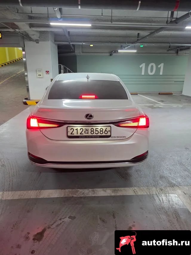 Lexus ES ES300h 7th generation 2024 года - вид 2