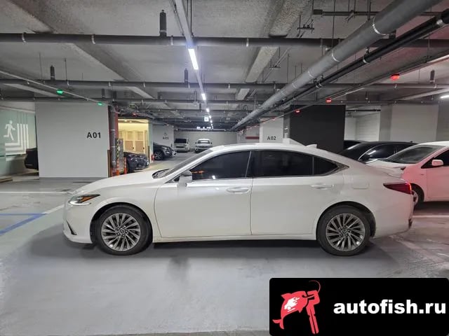Lexus ES ES300h 7th generation 2024 года - вид 4