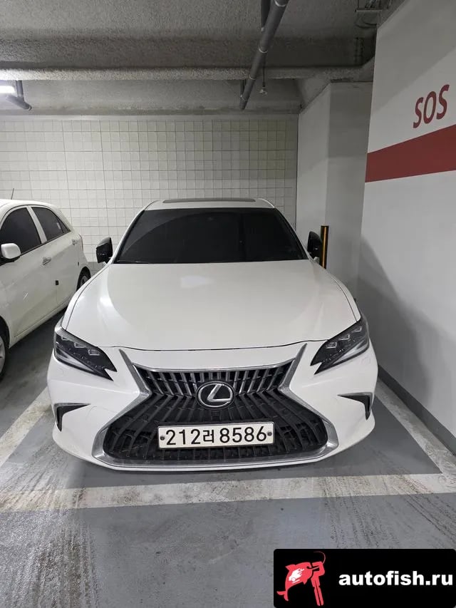 Lexus ES ES300h 7th generation 2024 года - вид 5