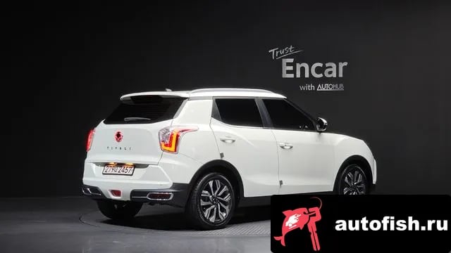 KG Mobility (Ssangyong) TIBOLI Tivoli Armor 2018 года - вид 2