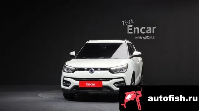 KG Mobility (Ssangyong) TIBOLI Tivoli Armor 2018 года - вид 3