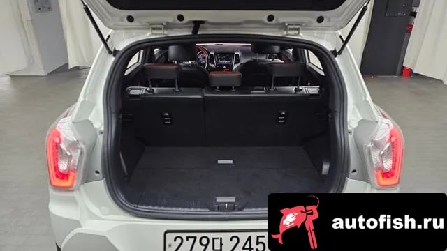 KG Mobility (Ssangyong) TIBOLI Tivoli Armor 2018 года - похожие автомобили