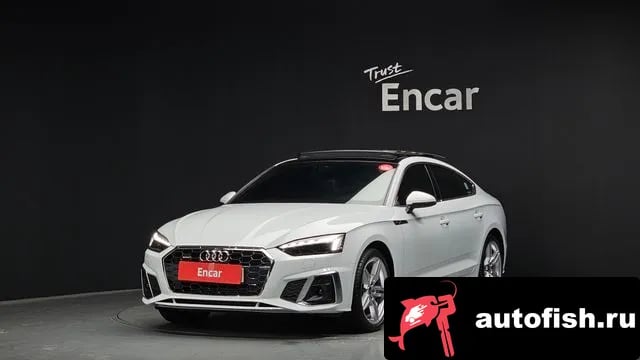 Audi A5 A5 (F5) 2021 года - вид 1