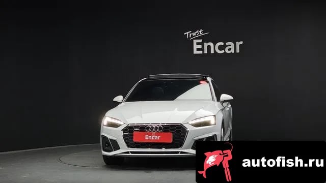 Audi A5 A5 (F5) 2021 года - вид 3