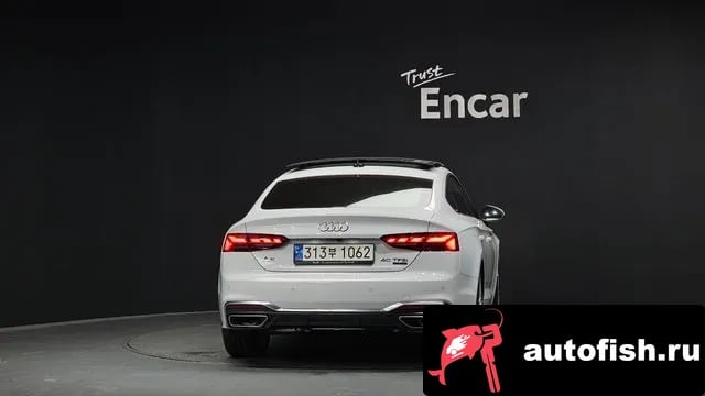 Audi A5 A5 (F5) 2021 года - вид 4