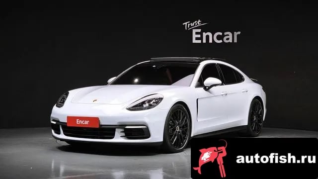Porsche Panamera Panamera (971) 2018 года - вид 1