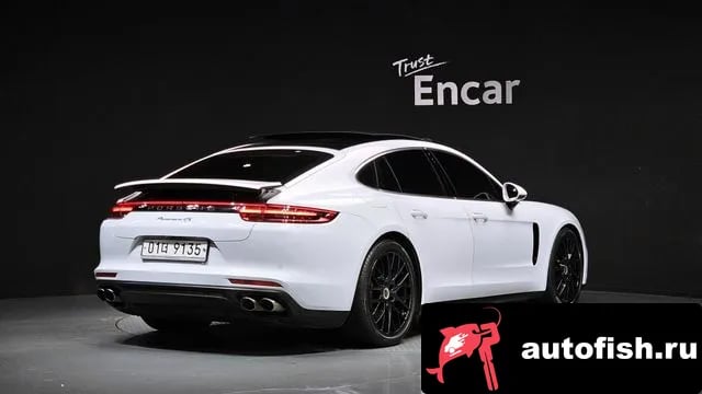 Porsche Panamera Panamera (971) 2018 года - похожие автомобили