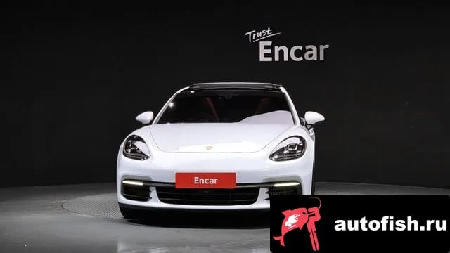 Porsche Panamera Panamera (971) 2018 года - вид 3