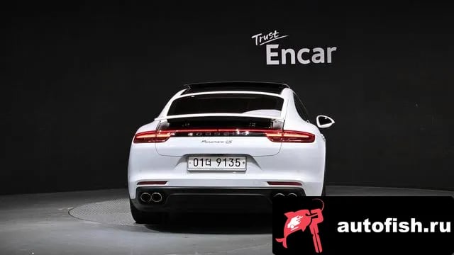 Porsche Panamera Panamera (971) 2018 года - вид 4