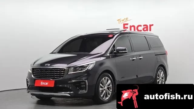 Kia Carnival The New Carnival 2018 года - вид 1