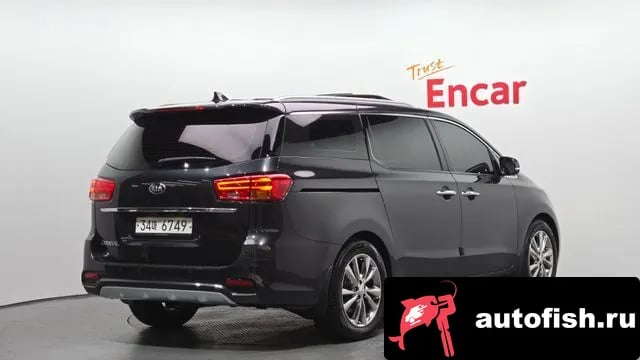 Kia Carnival The New Carnival 2018 года - вид 2
