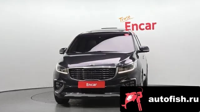 Kia Carnival The New Carnival 2018 года - вид 3