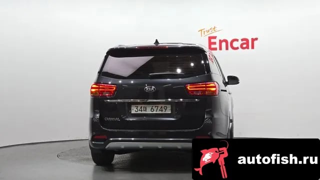 Kia Carnival The New Carnival 2018 года - вид 4