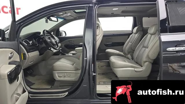 Kia Carnival The New Carnival 2018 года - похожие автомобили