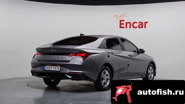 Hyundai AVANTE Avante (CN7) 2020 года - вид 2