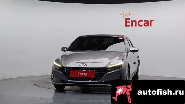 Hyundai AVANTE Avante (CN7) 2020 года - вид 3
