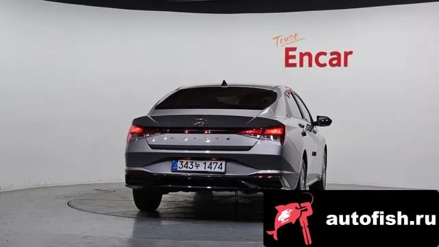 Hyundai AVANTE Avante (CN7) 2020 года - вид 4
